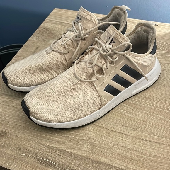 Light Pink Adidas Sneakers - Picture 1 of 4